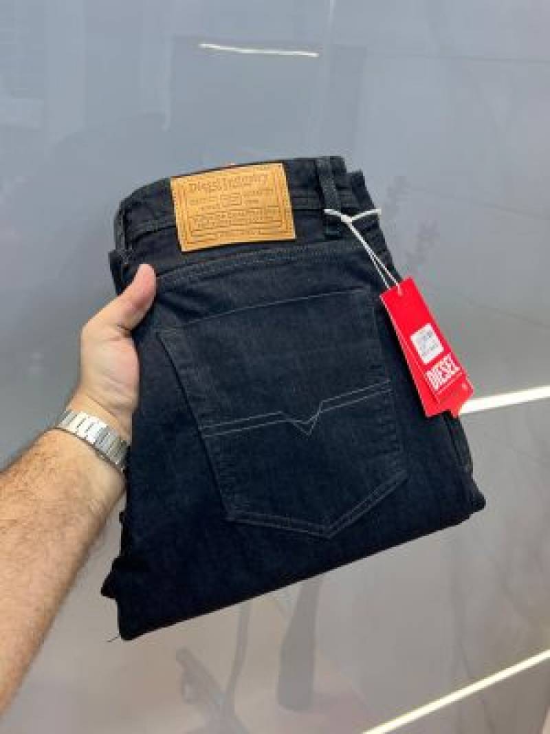 Dies l Black Boot Cut Premium Imported Stretchable Lycra Fabric Denim with Embroidered Design Sale Offer 3374