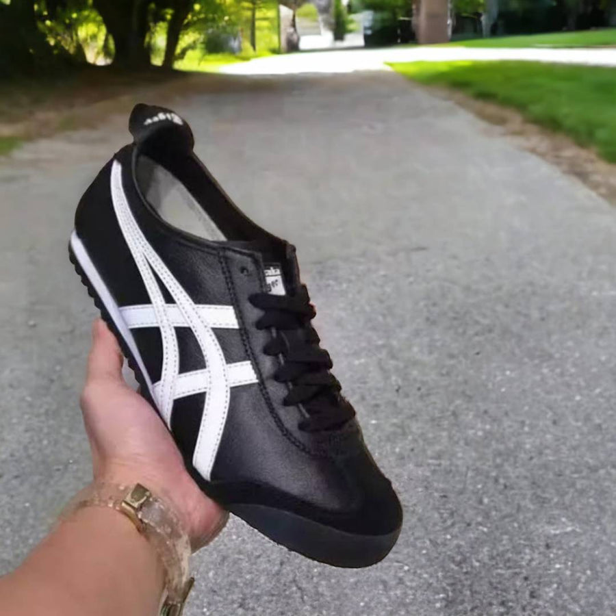 Onitsuka Tigar Mexico 66 Black White sale