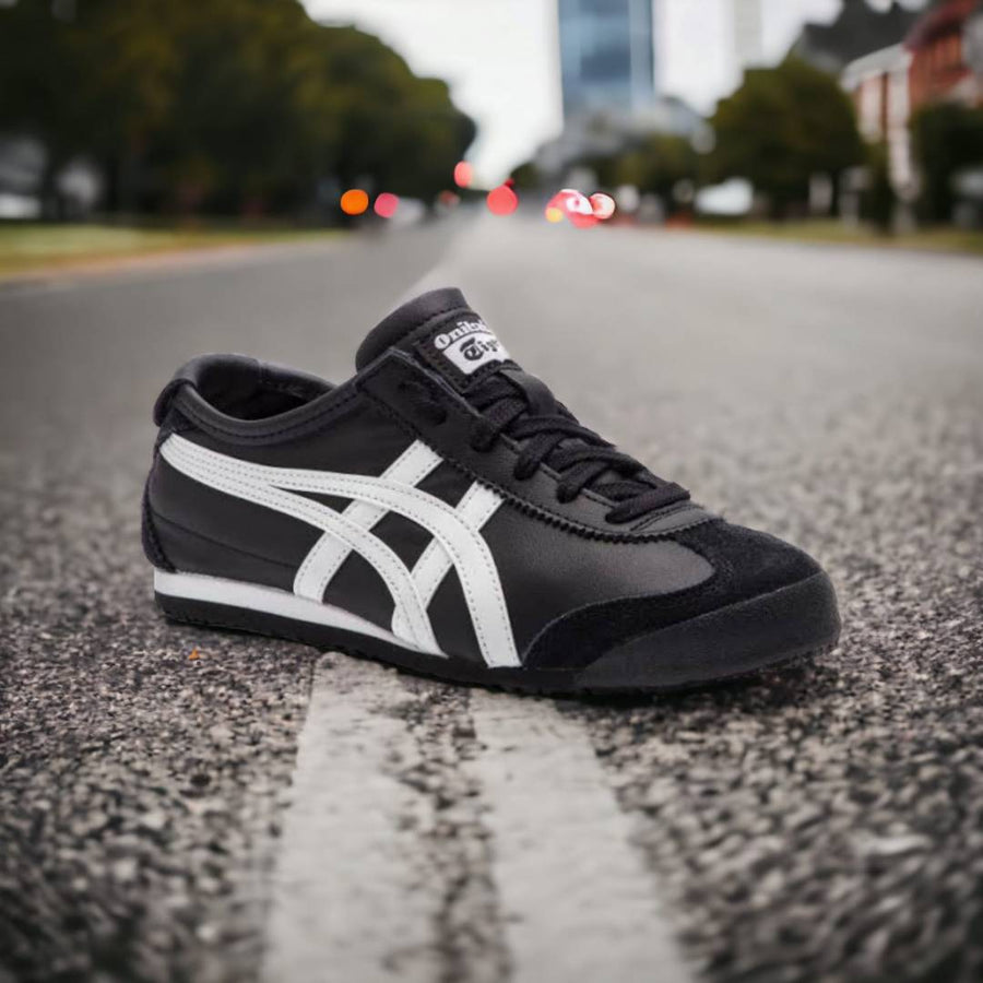Onitsuka Tigar Mexico 66 Black White sale