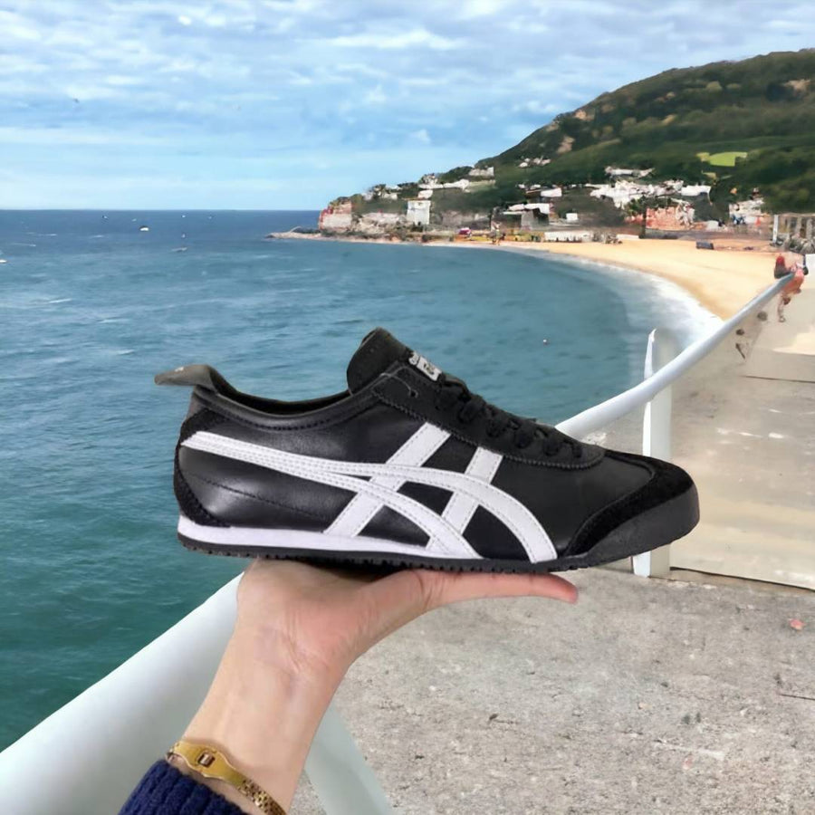 Onitsuka Tigar Mexico 66 Black White sale