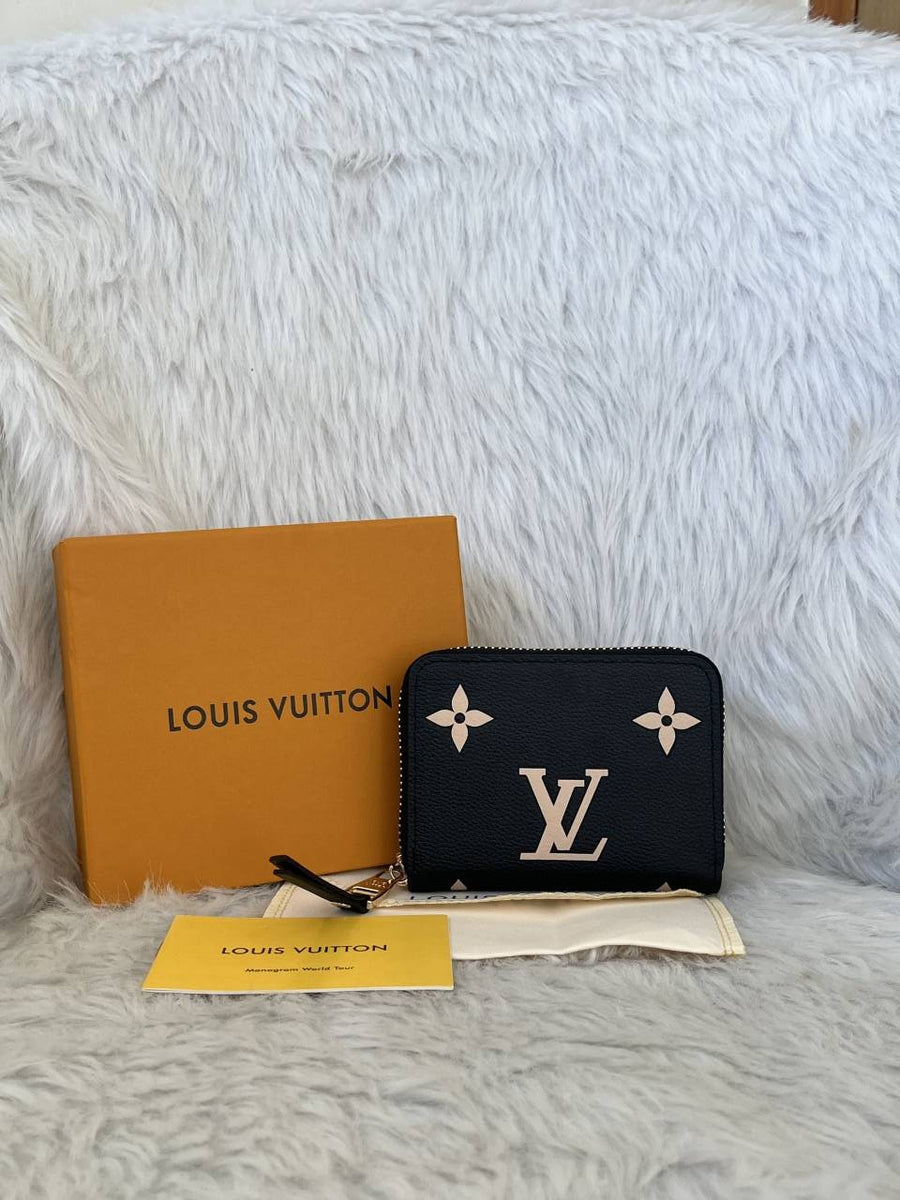 Louis Vuitton_Mini_ZippyWallet_With_OriginalBox_DustCover