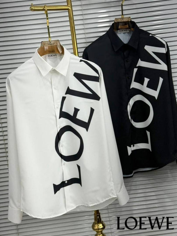 Loewe Ronauldo Edition Black Shirt
