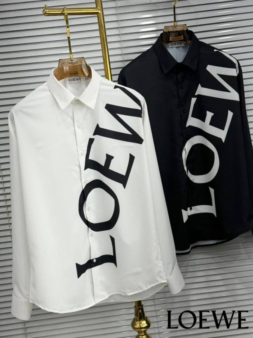 Loewe Ronauldo Edition Black Shirt