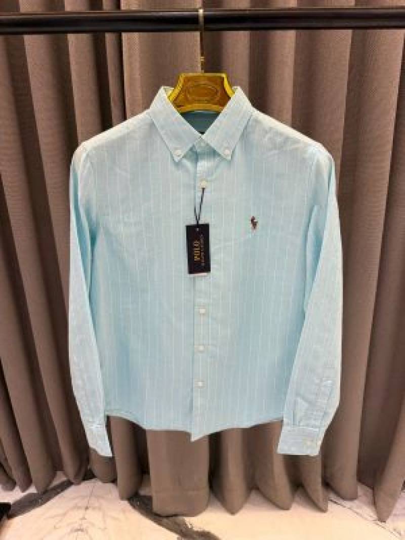 Ralf Lauren imported shirt Sky blue