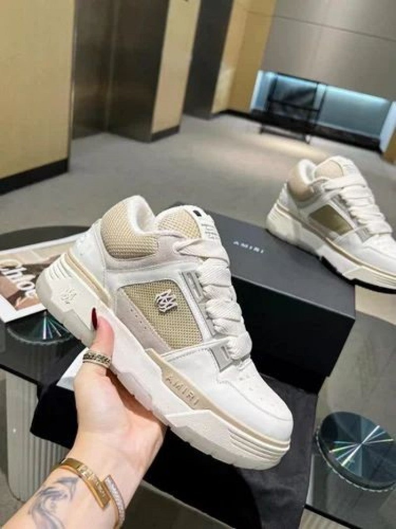 Amiri MA-2 Alabaster Low Top Beige 504