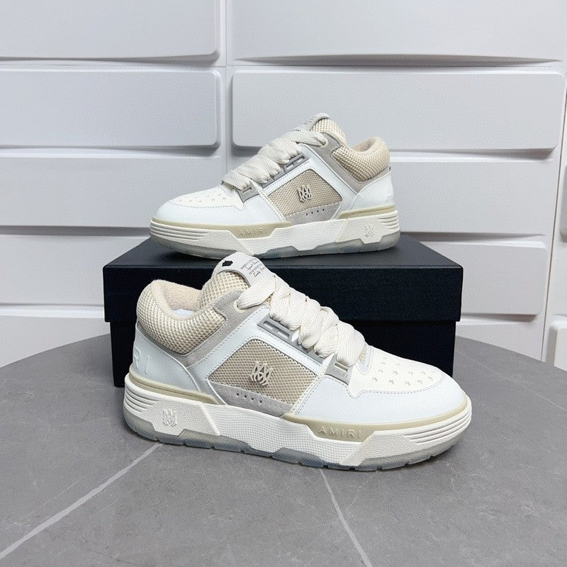 Amiri MA-2 Alabaster Low Top Beige 504