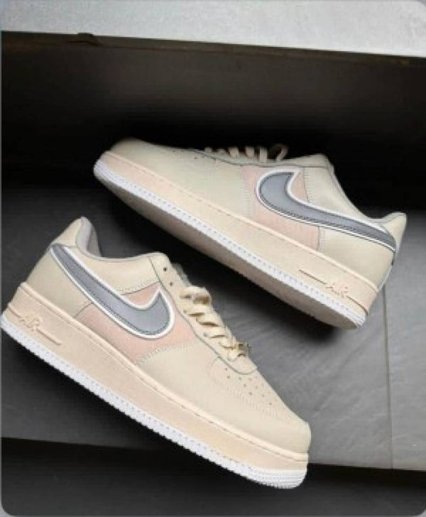 Airforce 1 Low Beige Reflective sale