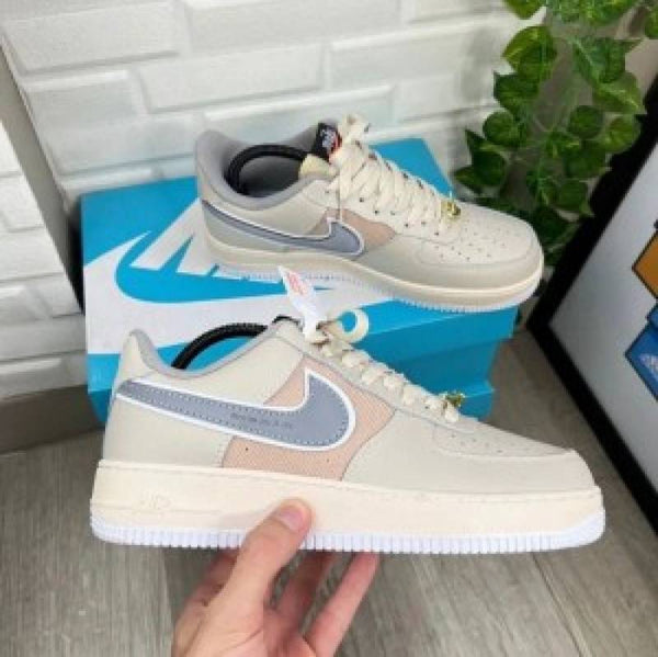 Airforce 1 Low Beige Reflective sale