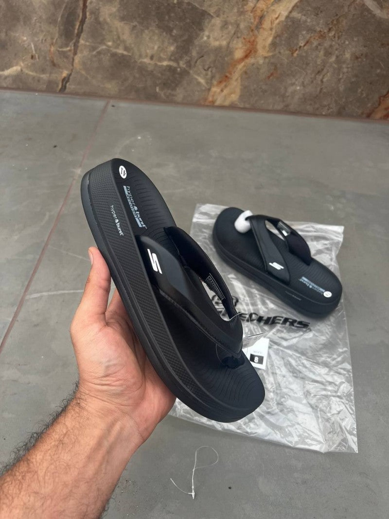 Skeechers hyper burst simplex premium slides black