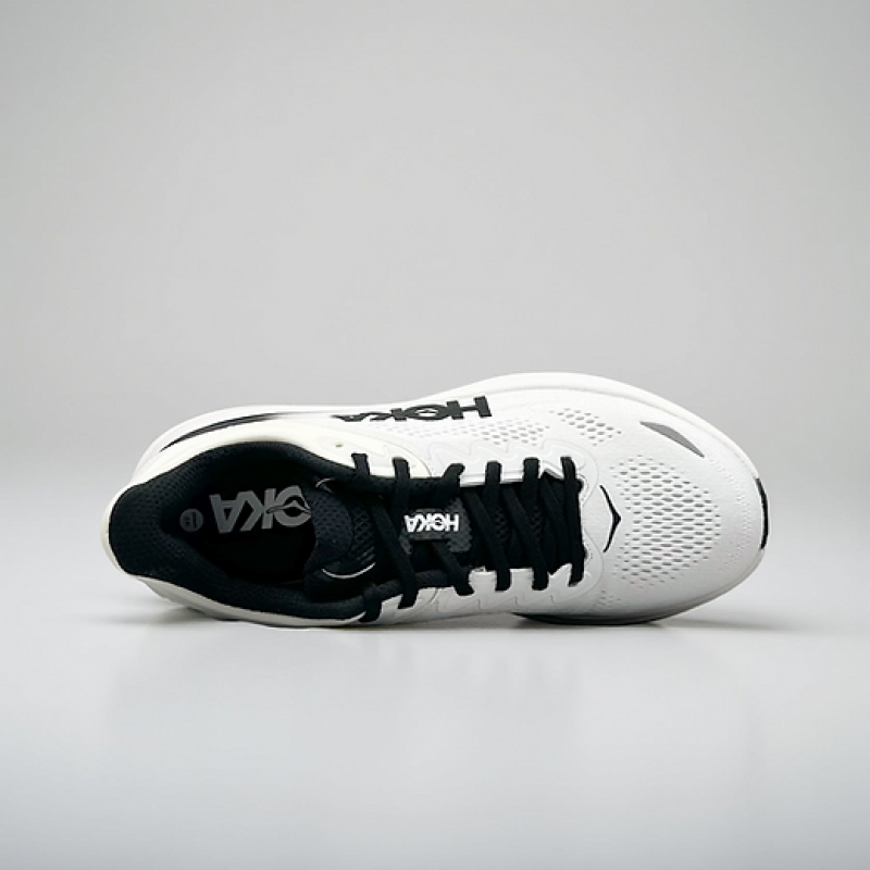 Hoka Bondi 9 White Black 501