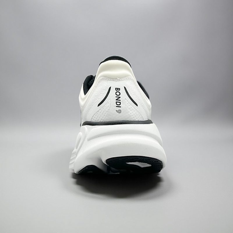 Hoka Bondi 9 White Black 501