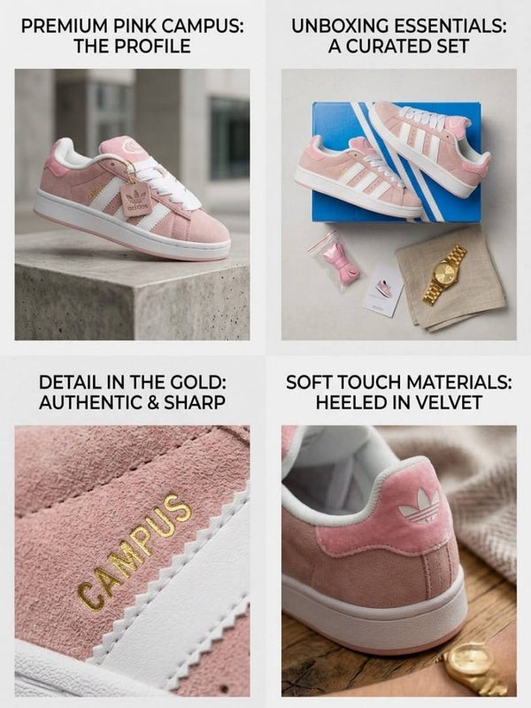 Adidas CAMPUS 00s PINK GUM