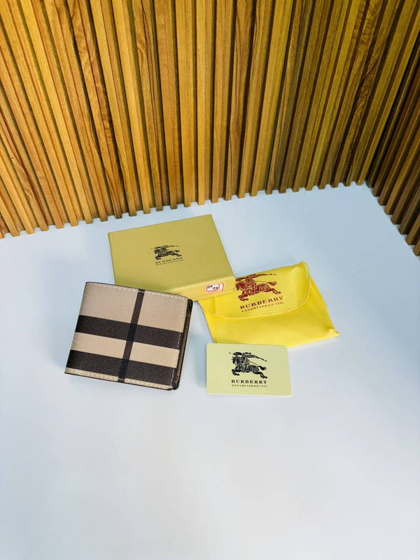 108 BURBERY PREMIUM QUALITY WALLET