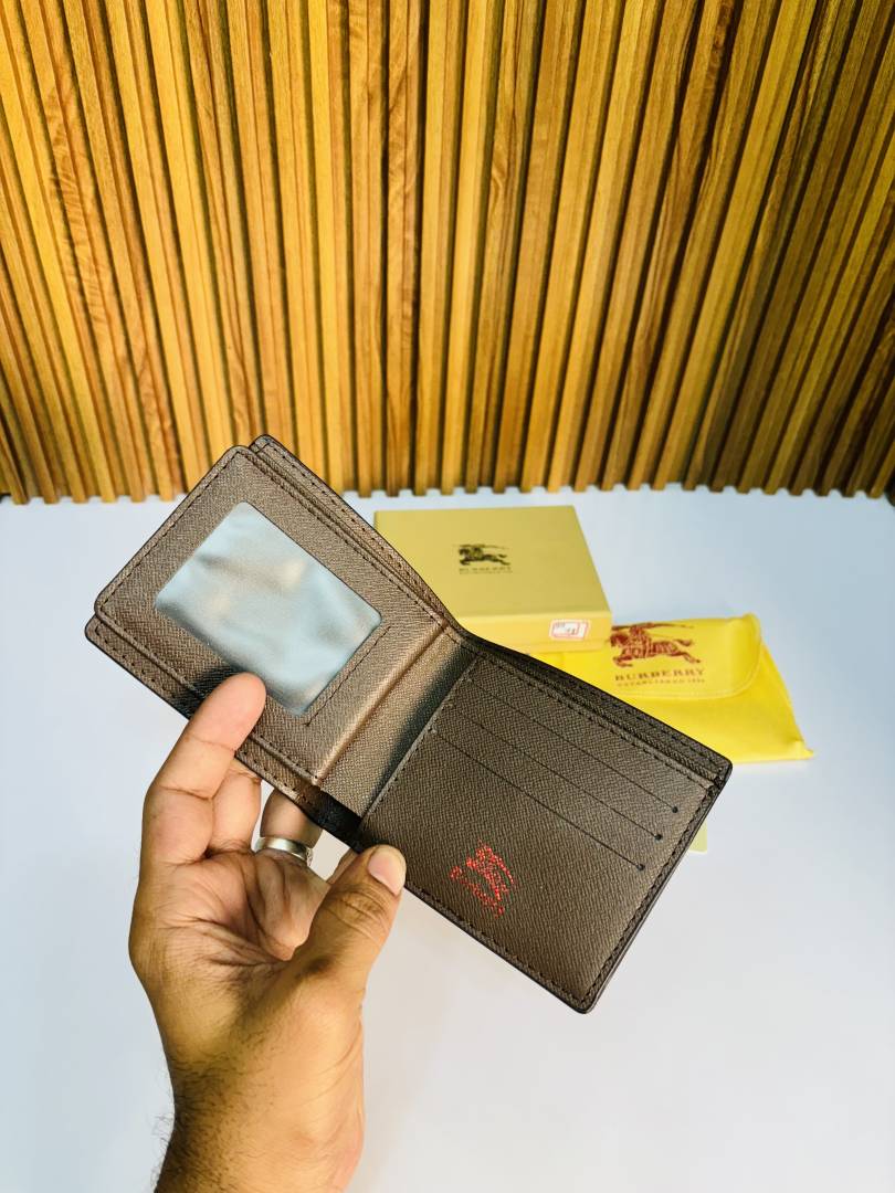 108 BURBERY PREMIUM QUALITY WALLET