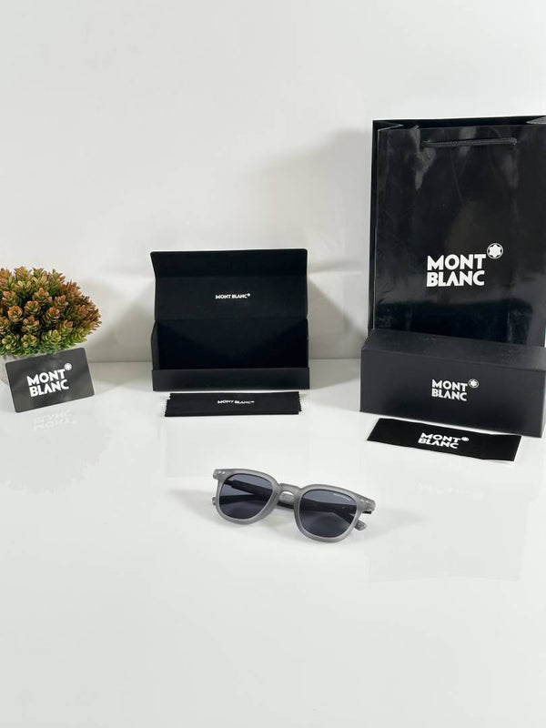 Mont Blanc 5142 Grey Black