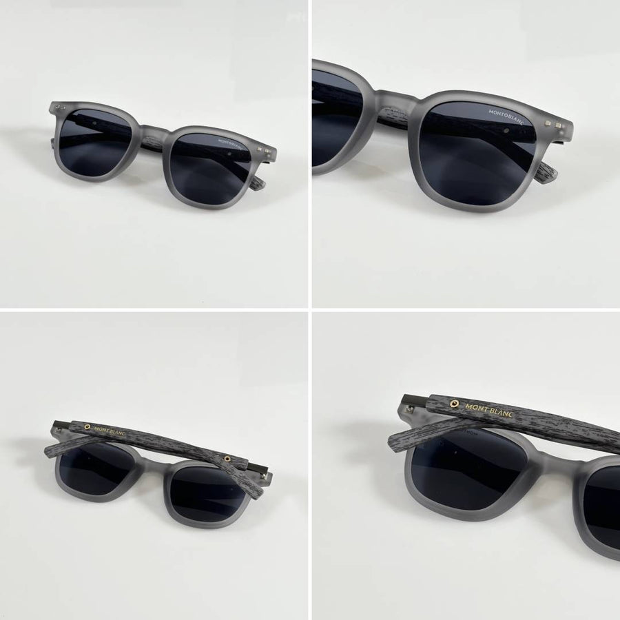 Mont Blanc 5142 Grey Black