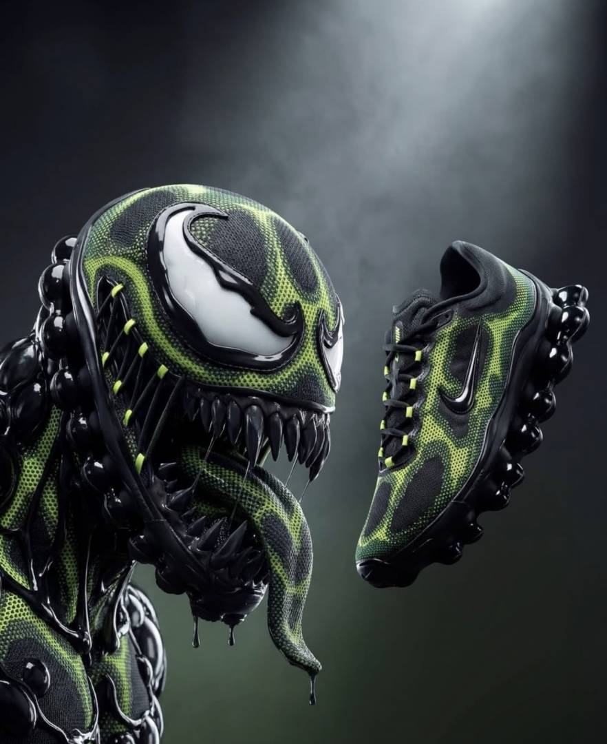 Nike LIQUID MAX POISON DART FROG