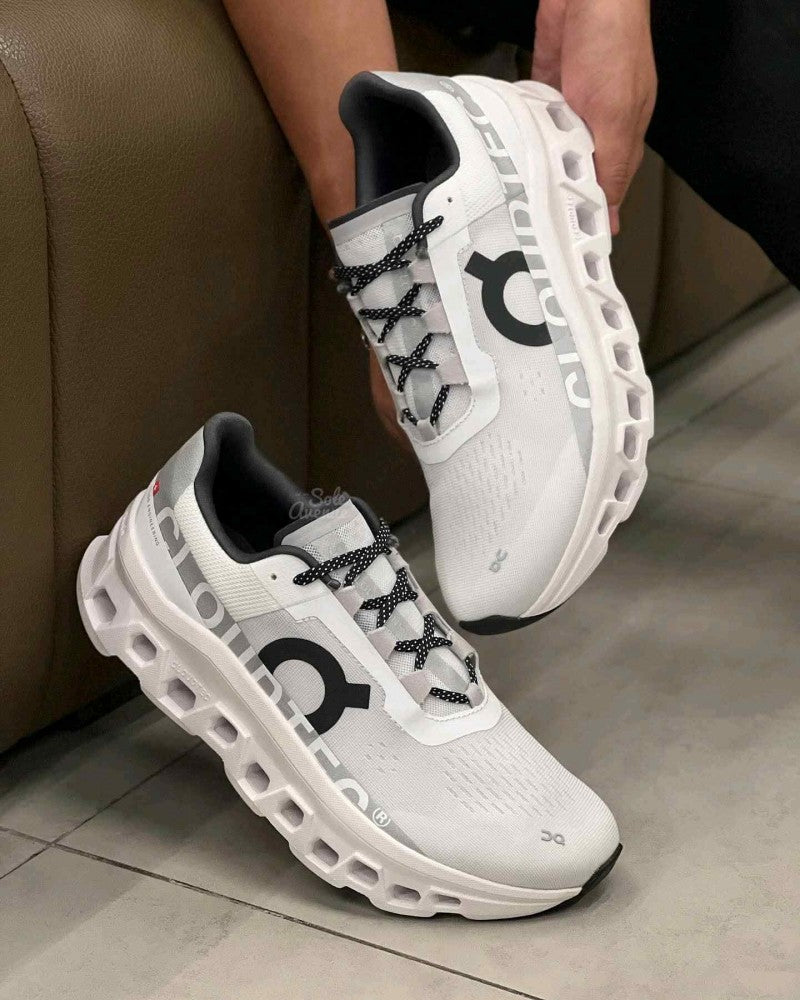 On Cloudmonster All White