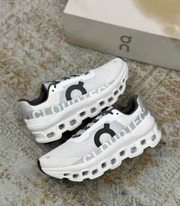 On Cloudmonster All White
