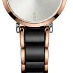 Calvin Kleii_n minimalist Black Two Tone white Dail