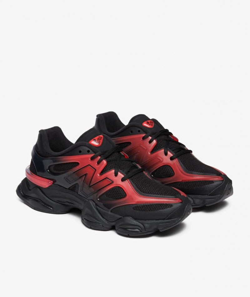 New balencee 9060 caged gradient red black Sale