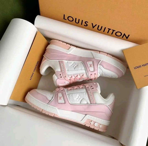 Louis Vuitton LV TRAINER PINK