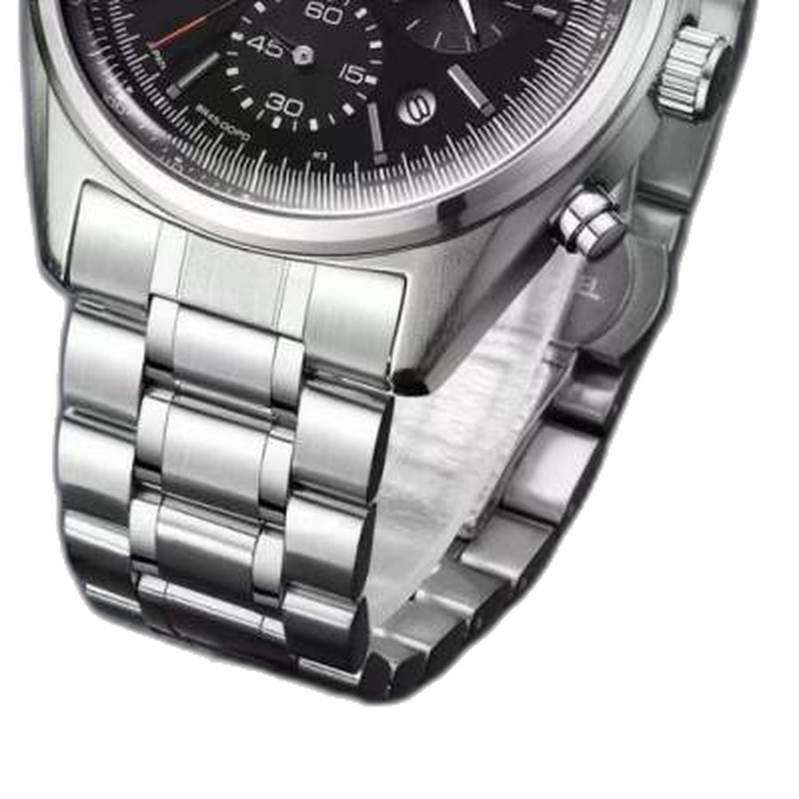 Seiko Prospex Chronograph Silver-Black