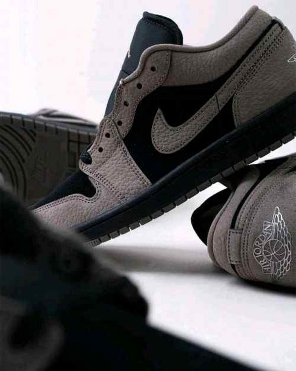 Nike Air Jordan 1 Low SE Olive Grey Black 1089