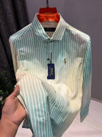 Ralph LAUREN P-OLO IMPORTED STORE ARTICLE Linen Cloth SHIRT
