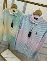Ralph LAUREN P-OLO IMPORTED STORE ARTICLE Linen Cloth SHIRT