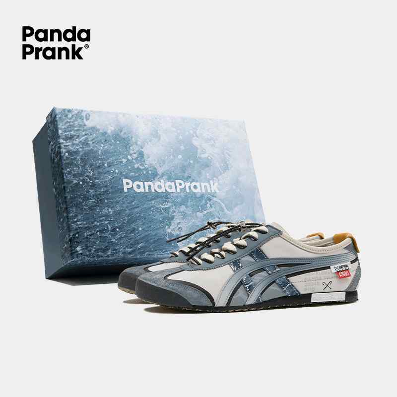 onisukaa tigerr Mexico 66 Panda Prank Custom Misty Fields with Og box and accessories