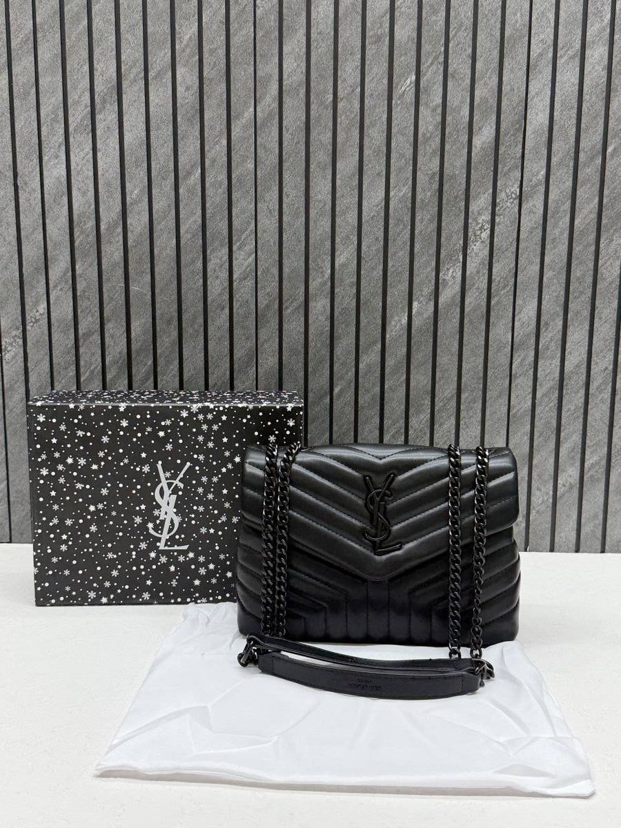 Ysl Lou Lou Medium Size 8802 Shoulder Bag With Original Box & DustCover Packing