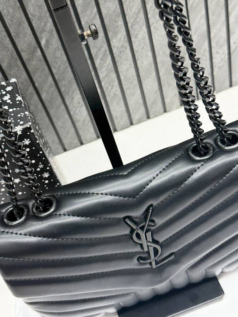 Ysl Lou Lou Medium Size 8802 Shoulder Bag With Original Box & DustCover Packing