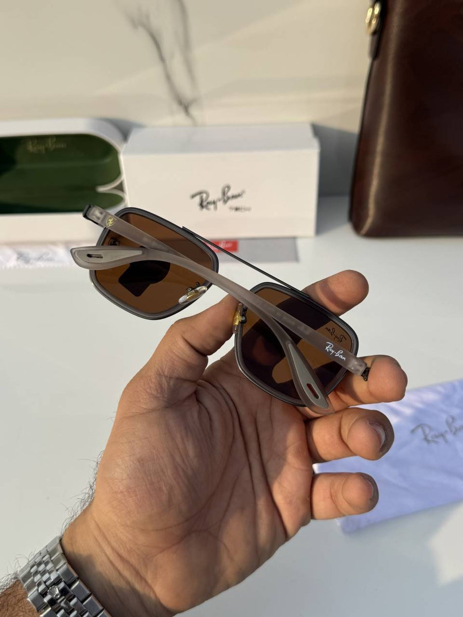 Ray-Ban 06 grey brown