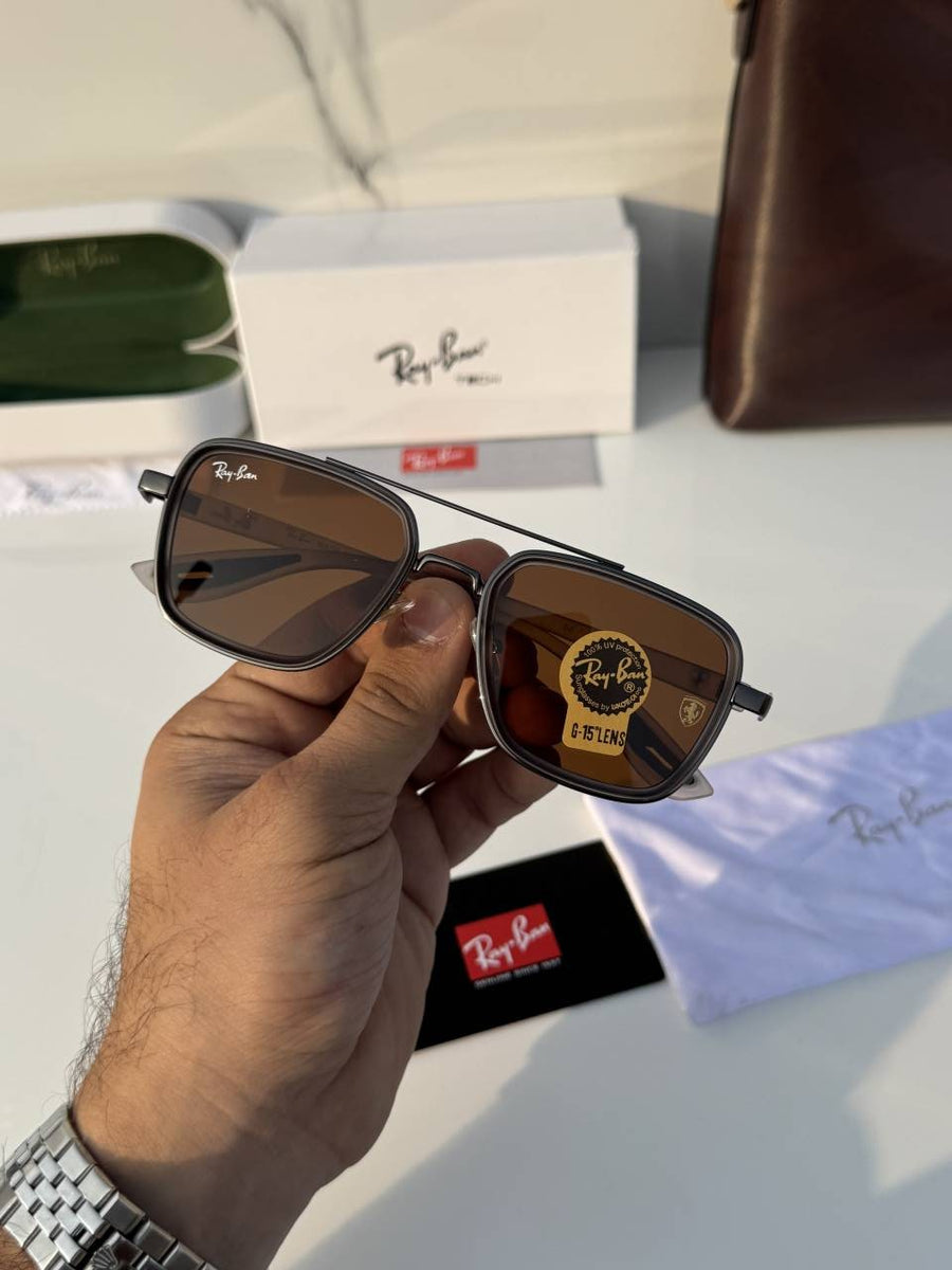 Ray-Ban 06 grey brown