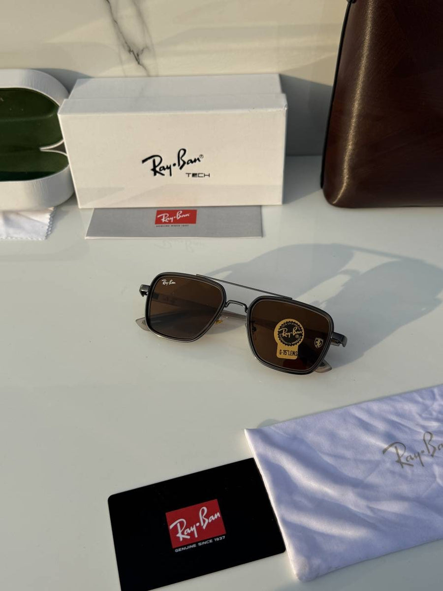 Ray-Ban 06 grey brown