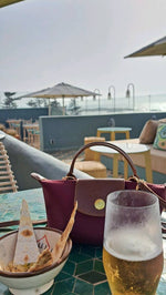 Longchamp Mini Crossbody Bag With Poly Bag