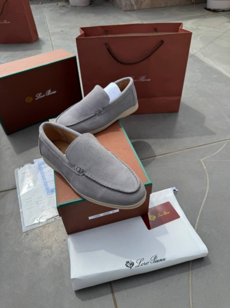 Loro Piano Loafers 18068 Grey--