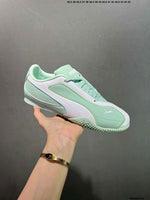 Puma Bella V2 Leather Green