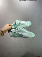 Puma Bella V2 Leather Green