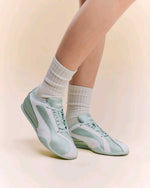 Puma Bella V2 Leather Green
