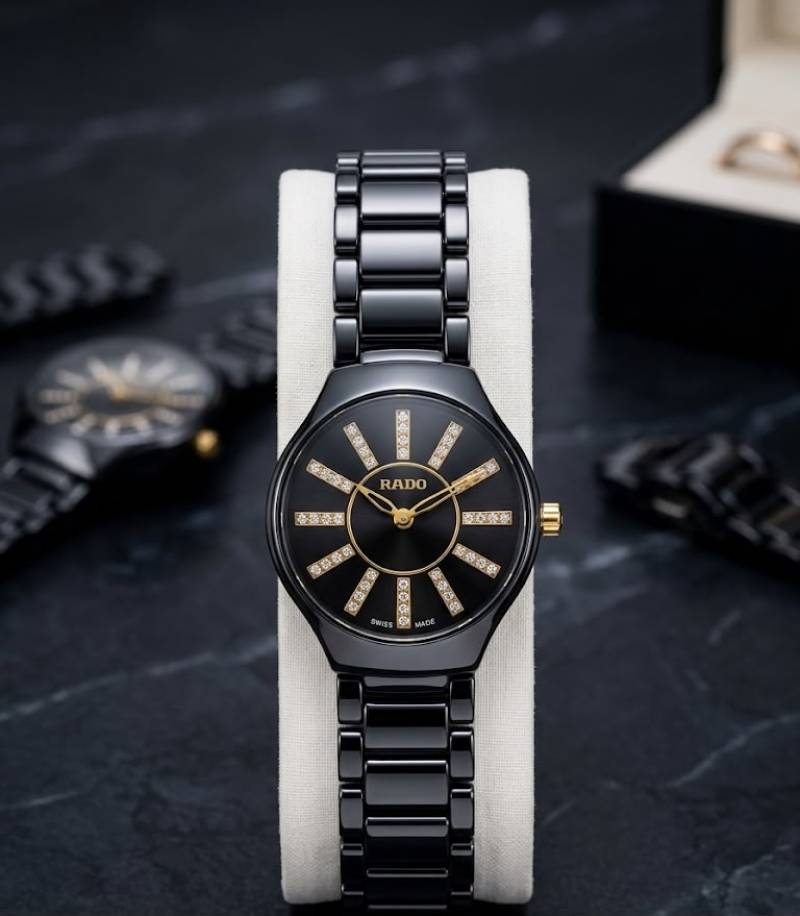 Rado Ceramic Watch For Her 717