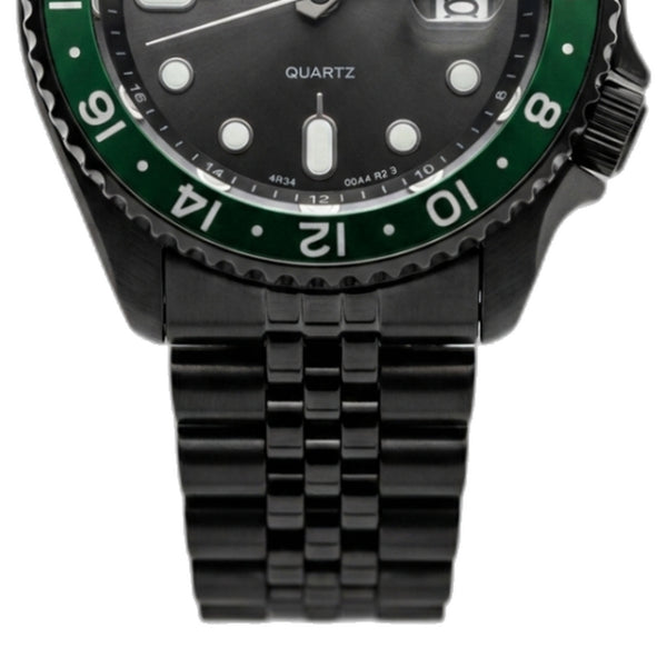 Seiko Gmt Master Green black dail