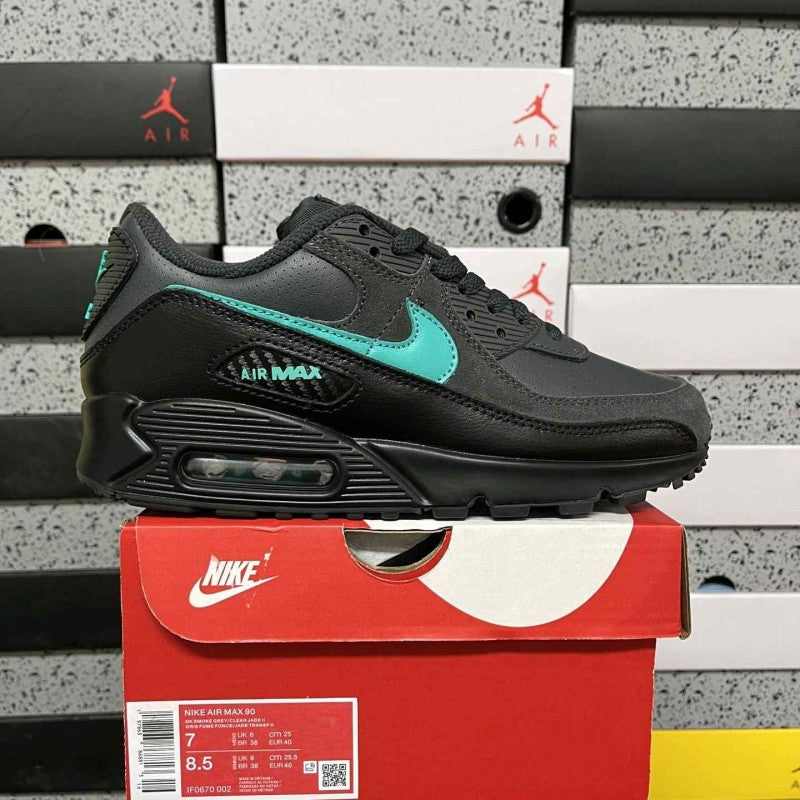 Nike AirMax 90 BlackAurora Green