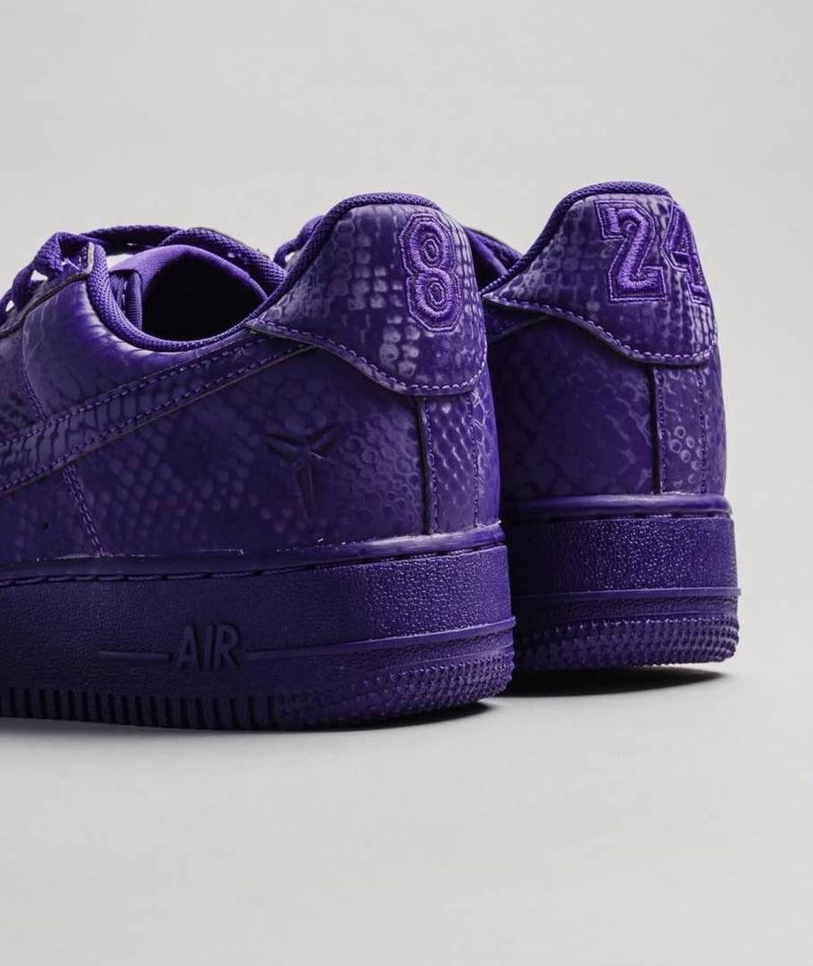 Nike AIRFORCE 1 LOW X KOBE BRYANT COURT PURPLE