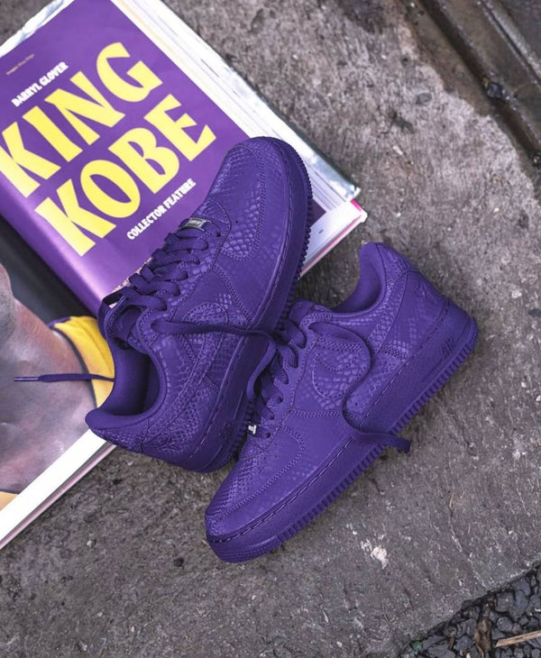 Nike AIRFORCE 1 LOW X KOBE BRYANT COURT PURPLE