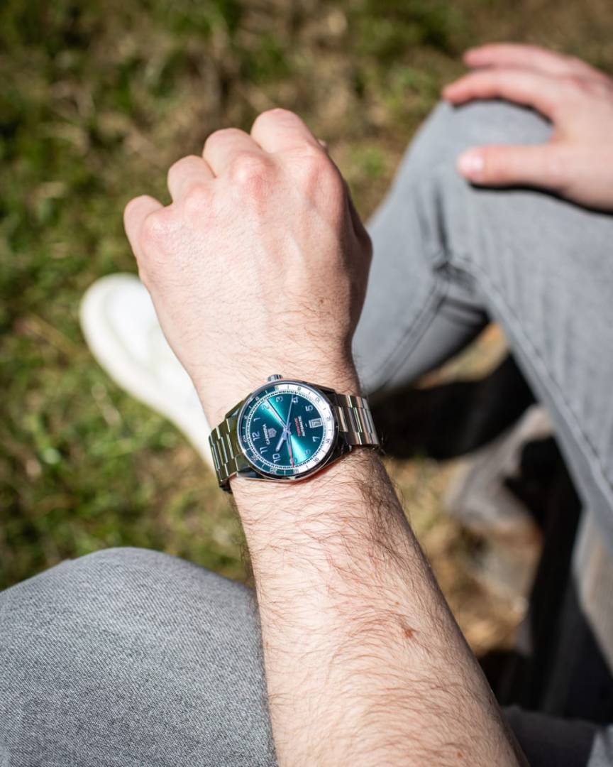 Tag Heuee_r carrera date twin - time