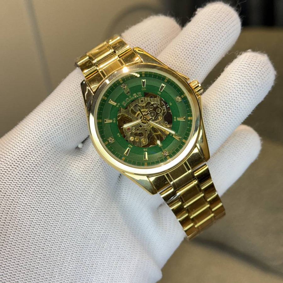 Rolex_Automatic_GoldGreen_102