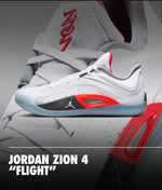 NIKK.E AIR JORDAN ZION 4 FLIGHT