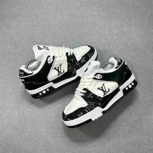 Louis vitton Trainer Nigo Denim Black White